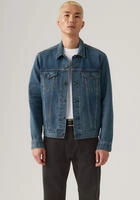 Levis Jeansjacke "VINTAGE FIT TRUCKER JKT" ohne Kapuze mit Knopfleiste