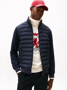 Tommy Hilfiger Steppjacke MIX MEDIA HOODED ZIP THROUGH regular fit