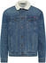 MUSTANG Jacke Style Dallas Shearling blau mittel