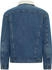 MUSTANG Jacke Style Dallas Shearling blau mittel