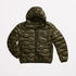 Blauer USA Daunenjacke Wellenoptik Wave (BLUC03074-006355)