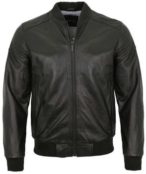 Bugatti Lederjacke Blouson schwarz