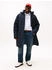 Tommy Hilfiger Tech Padded Parka Kapuze blau