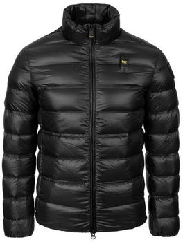 Blauer USA daunenjacke nylon schwarz