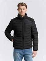 TOM TAILOR Steppjacke ohne Kapuze mit Taschen