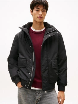 Tommy Hilfiger Jacke 'CITY READY' schwarz