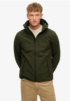 Superdry Outdoorjacke "HOODED SOFT SHELL TREKKER JKT" mit Kapuze