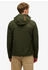 Superdry Soft Shell Trekker Kapuzenjacke dunkelgrün