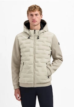 No Excess Steppjacke Strickärmeln stone
