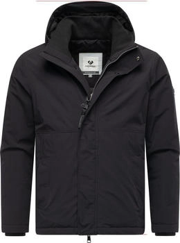 Ragwear Saqon YOUMODO Funktionsjacke schwarz black
