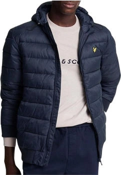 Lyle & Scott Funnel Neck Wadded Jacke