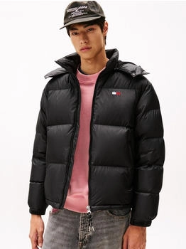 Tommy Hilfiger ALASKA DOWN PUFFER Übergangsjacke schwarz