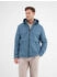 Lerros Shell-Blouson abnehmbarer Kapuze crispy blue