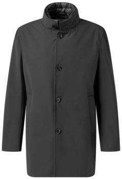 Strellson Parka-Mantel 'FINLAY FLEX' schwarz