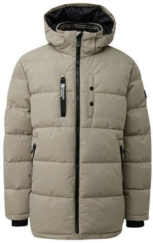 s.Oliver Pufferjacke abnehmbarer Kapuze beige 2167451