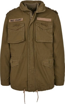 Build Your Brand M-65 Giant Jacke olivgrün