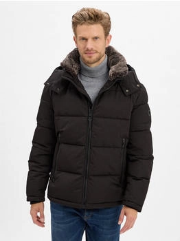Strellson Steppjacke 'ARCOLA' schwarz