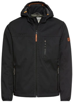Camel Active Softshell Jacke aus recyceltem Polyester (430120-9N61) schwarz