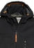 Camel Active Softshell Jacke aus recyceltem Polyester (430120-9N61) schwarz
