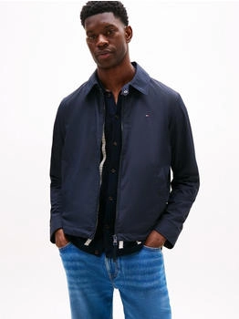 Tommy Hilfiger Packable Water Repellent Zip-Thru Ivy Jacket (MW0MW40582) navy blue