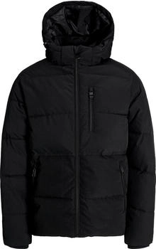 Jack & Jones Steppjacke JJEOWEN PUFFER SN schwarz
