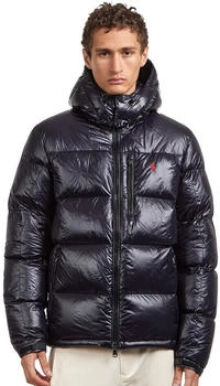 Polo Ralph Lauren Steppjacke Label-Stitching schwarz