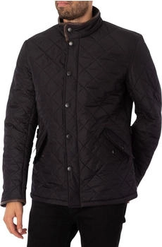 Barbour Stehkragen Mikrofaser blau