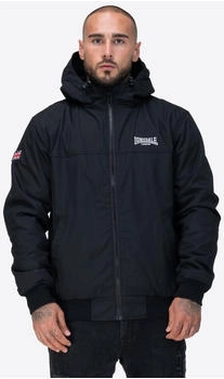 Lonsdale &Uuml;bergangsjacke DUNSTER schwarz
