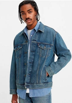 Levi's New Relaxed Fit Trucker Jacke waterfalls