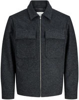 Jack & Jones Wolljacke "JPRCCRUSSEL WOOL BLEND JACKET SN" ohne Kapuze