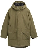 TOM TAILOR Denim Parka mit Kapuze mit wasserabweisender Funktion