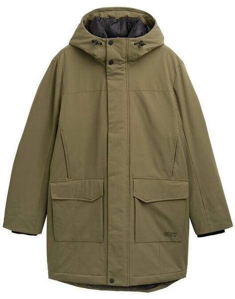 Tom Tailor Parka Parka Denim Con Capucha TOM TAILOR Para Hombre