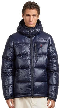 Polo Ralph Lauren Steppjacke Label-Stitching marine