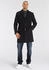 Bruno Banani Flex-Coat Kurzmantel schwarz Flanell