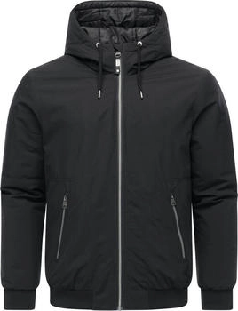 Ragwear Stuartt Winterjacke schwarz
