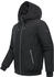 Ragwear Stuartt Winterjacke schwarz