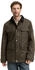 Tom Tailor Parka dunkelbraun