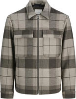 Jack & Jones Wolljacke "JPRCCRUSSEL WOOL BLEND JACKET SN" ohne Kapuze
