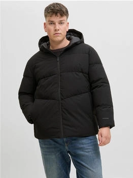 Jack & Jones Hooded Puffer Winterjacke plussize