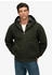 Superdry Canvas Surplus Hooded Jkt olive grün