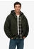 Superdry Canvas Surplus Hooded Jkt olive grün