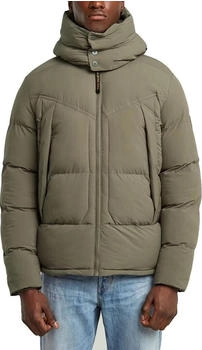 G-Star G-Whistler Padded Hooded Jacke 2.0 Braun turf D26885-D518-273