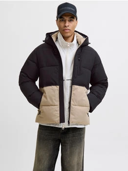 Jack & Jones Steppjacke 'OWEN' beige