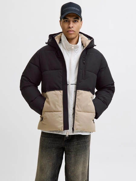 JACK JONES Herren Jjeowen Puffer Sn, Crockery, s