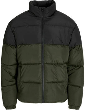 Jack & Jones maze pufferjacke gr&uuml;n