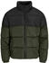 Jack & Jones maze pufferjacke grün