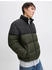 Jack & Jones maze pufferjacke grün