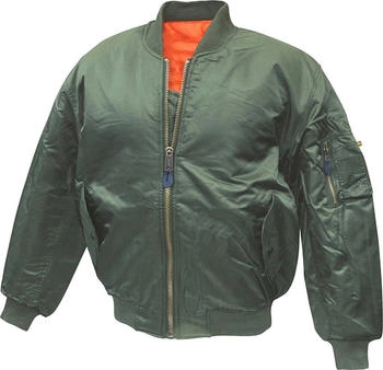 Mil Tec Outdoorjacke MA1 oliv