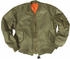 Mil Tec Outdoorjacke MA1 oliv