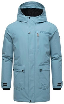 Stone Harbour Wintermantel Netaan XX frosty blau